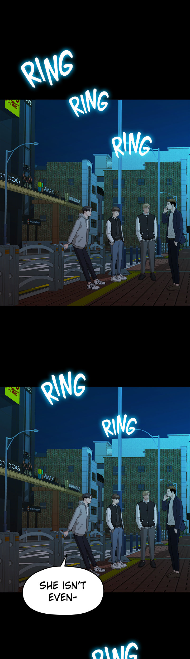 So Close, Yet So Far - Chapter 6 Page 5