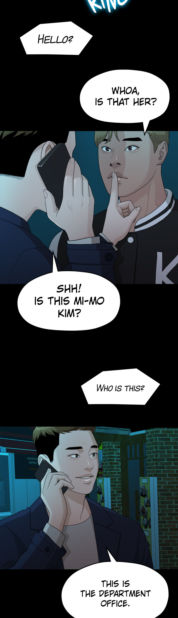 So Close, Yet So Far - Chapter 6 Page 6