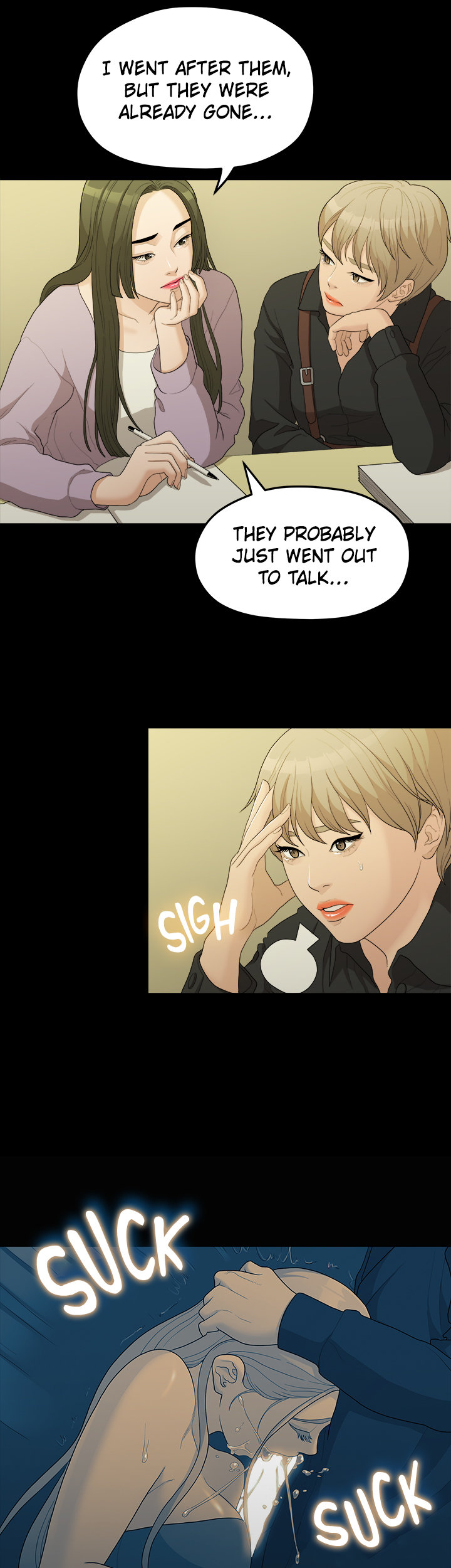 So Close, Yet So Far - Chapter 6 Page 70