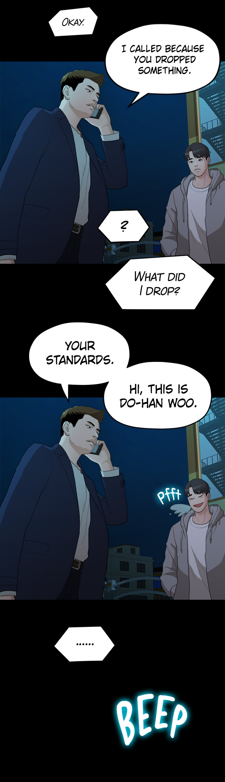 So Close, Yet So Far - Chapter 6 Page 8