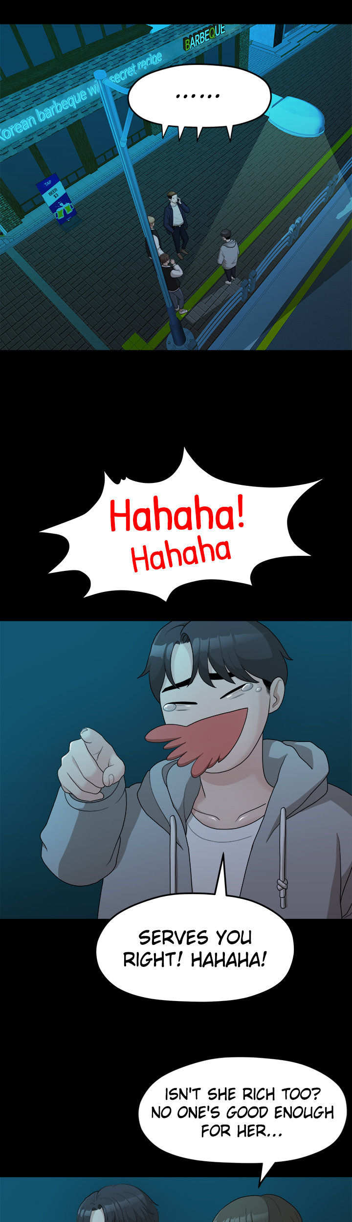 So Close, Yet So Far - Chapter 6 Page 9