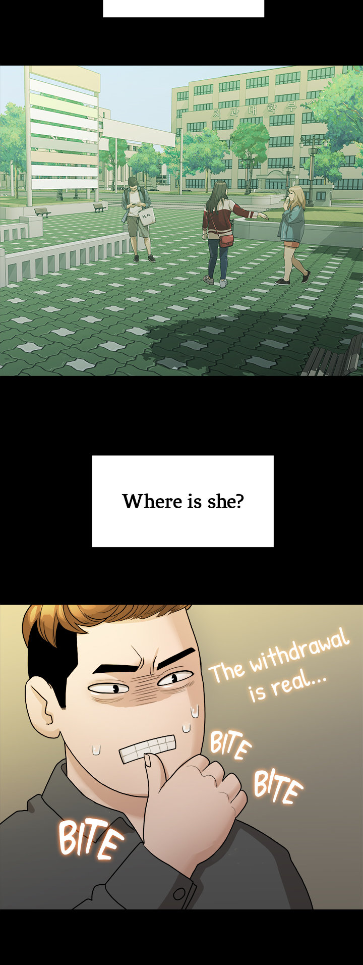 So Close, Yet So Far - Chapter 6 Page 92