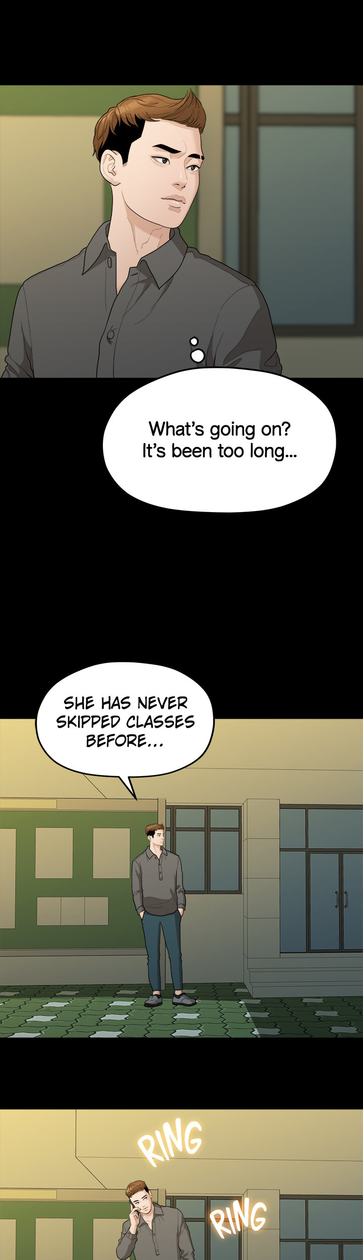 So Close, Yet So Far - Chapter 6 Page 93