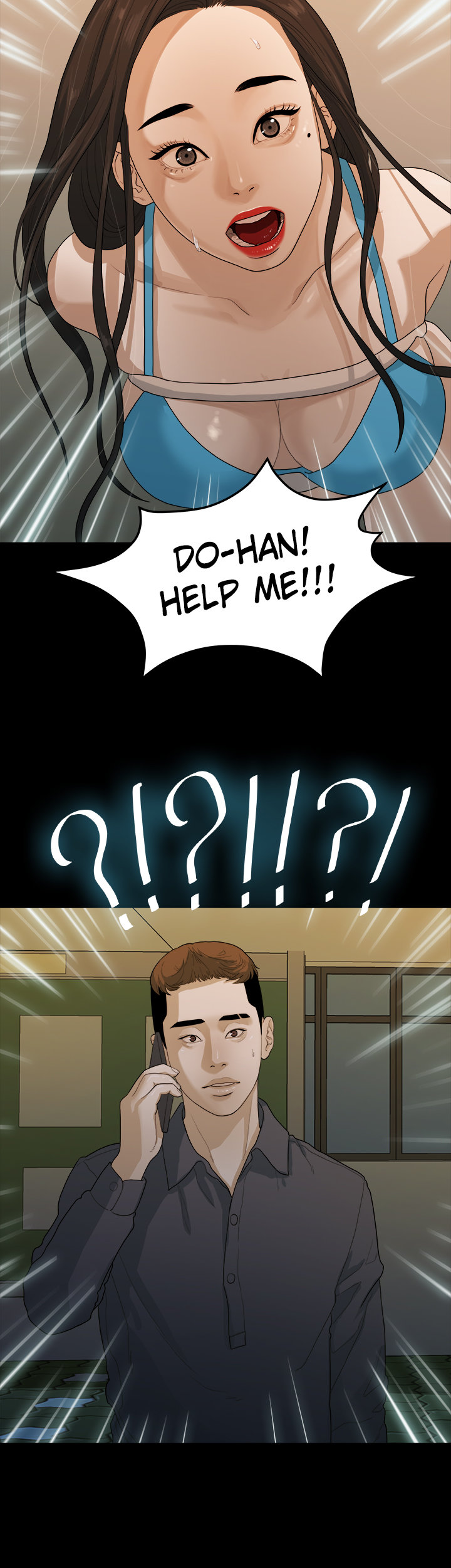 So Close, Yet So Far - Chapter 6 Page 98