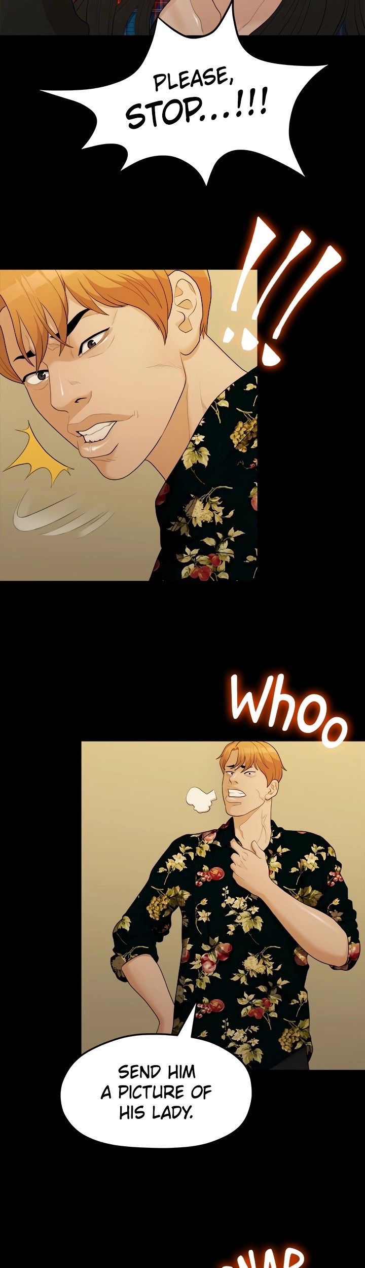 So Close, Yet So Far - Chapter 7 Page 11