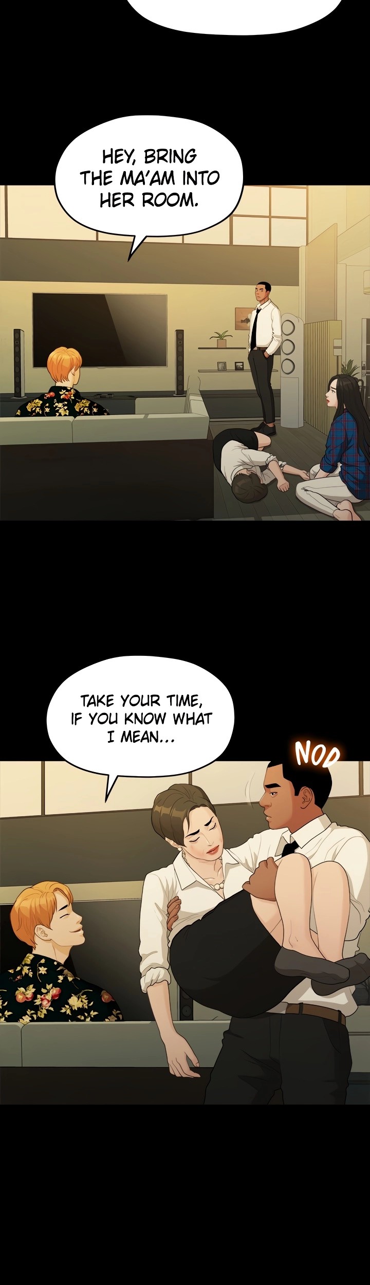 So Close, Yet So Far - Chapter 7 Page 17