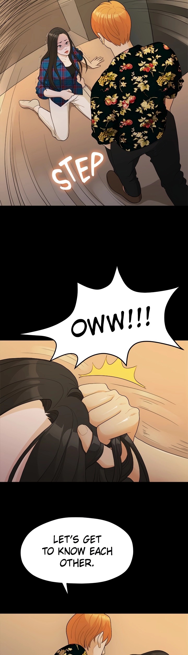 So Close, Yet So Far - Chapter 7 Page 20