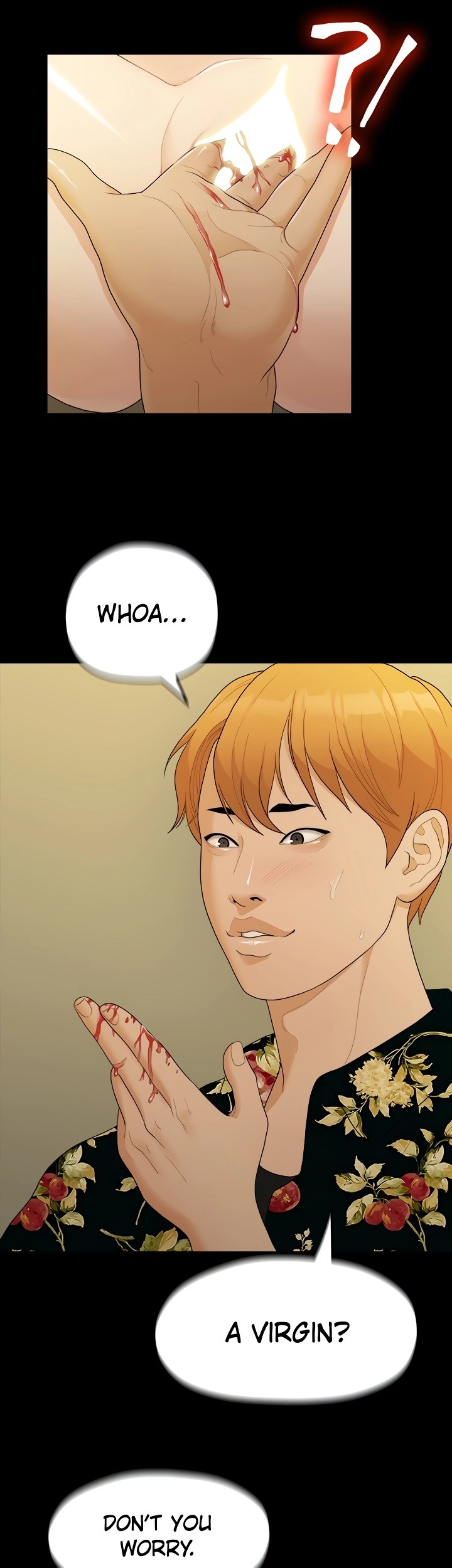 So Close, Yet So Far - Chapter 7 Page 28