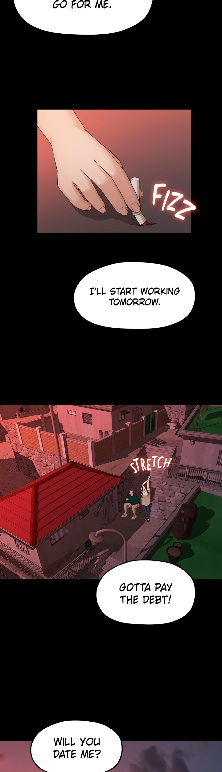 So Close, Yet So Far - Chapter 7 Page 61