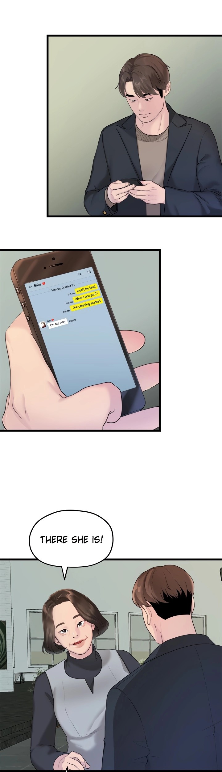 So Close, Yet So Far - Chapter 7 Page 68