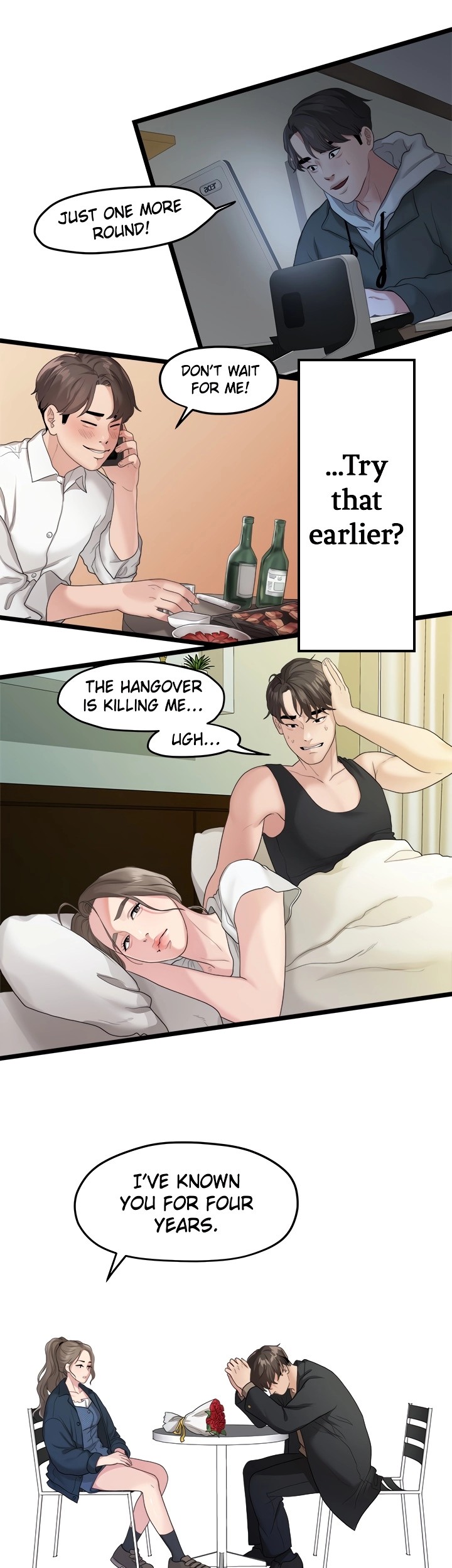 So Close, Yet So Far - Chapter 7 Page 90