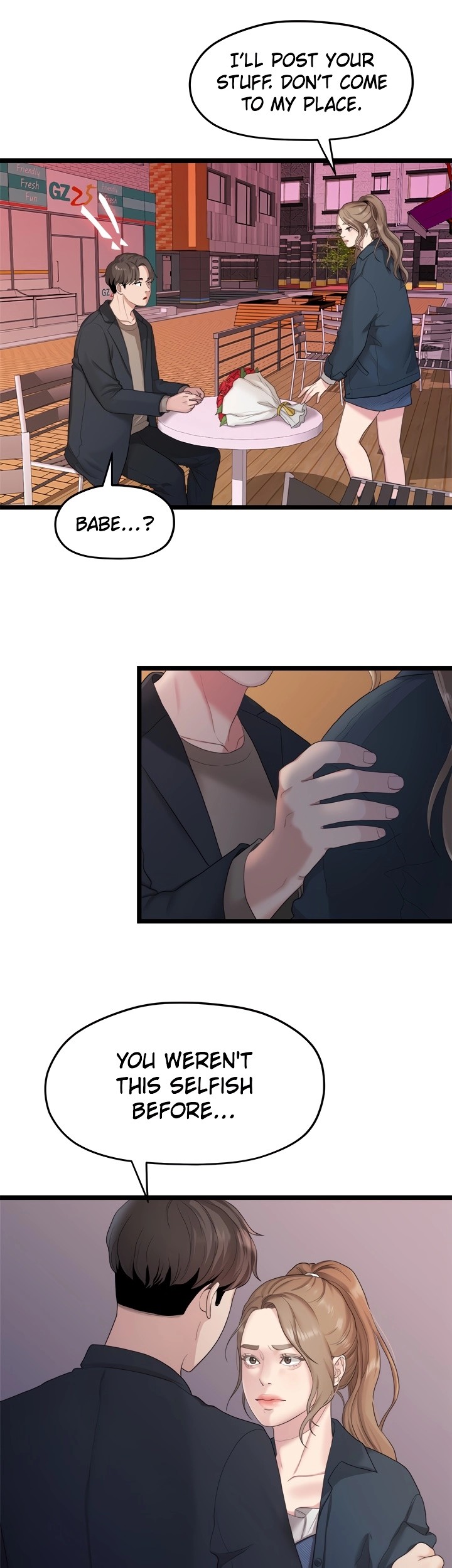 So Close, Yet So Far - Chapter 7 Page 93