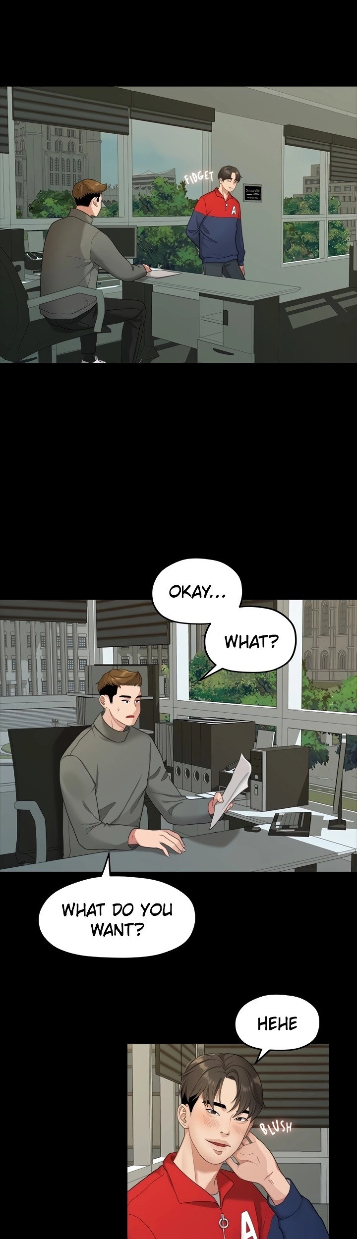 So Close, Yet So Far - Chapter 8 Page 18