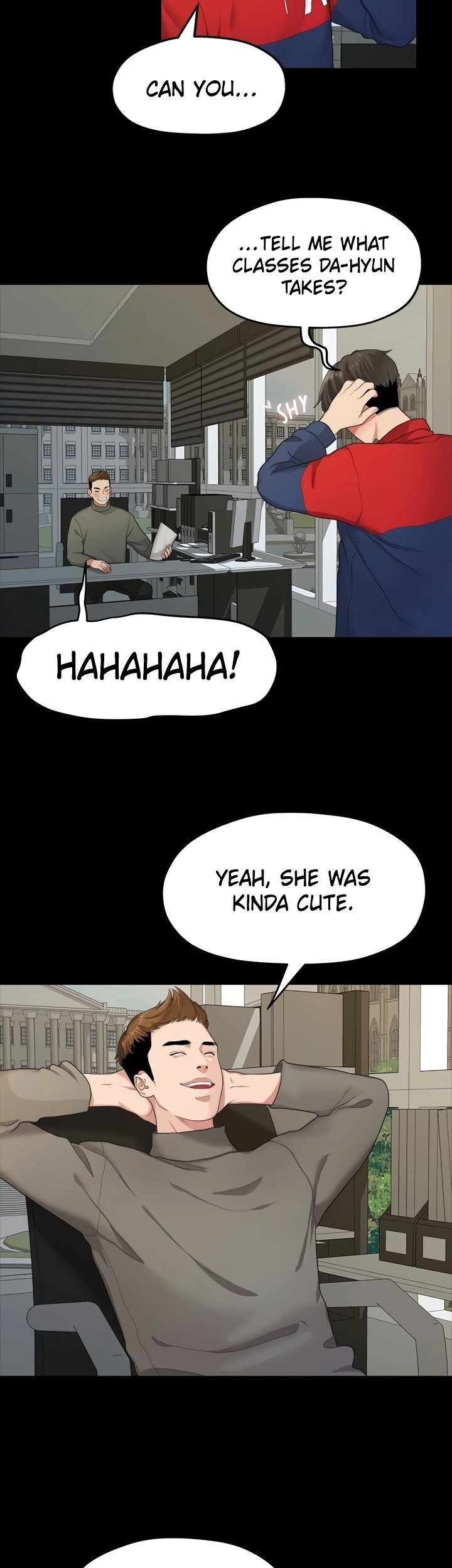 So Close, Yet So Far - Chapter 8 Page 19