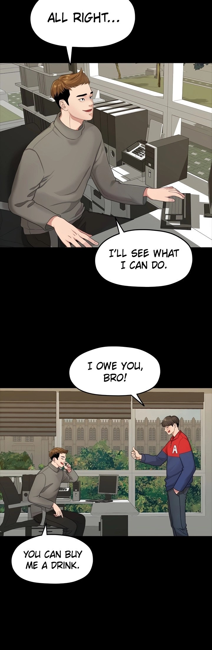 So Close, Yet So Far - Chapter 8 Page 20