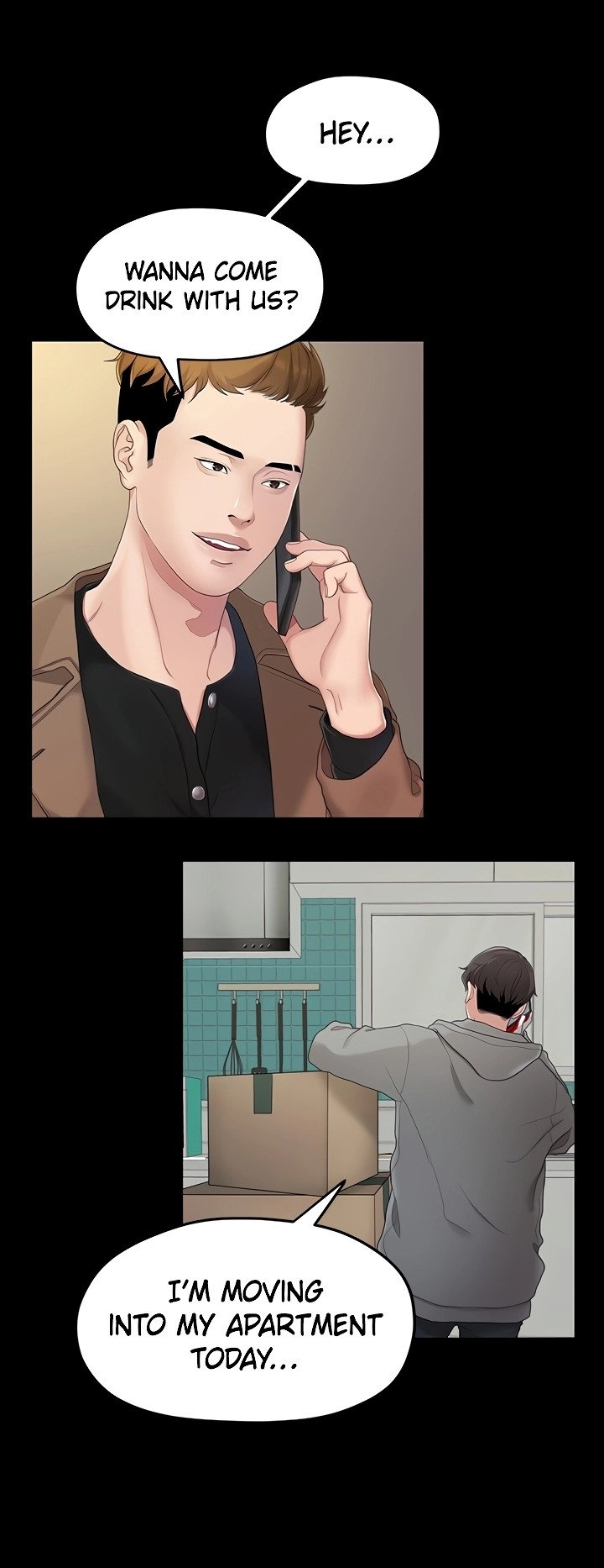 So Close, Yet So Far - Chapter 8 Page 43