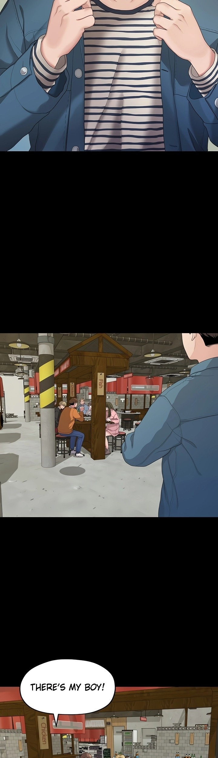 So Close, Yet So Far - Chapter 8 Page 46