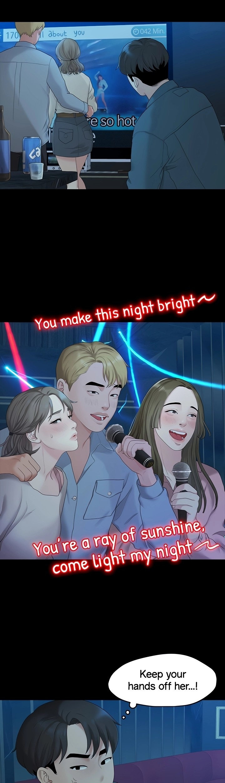 So Close, Yet So Far - Chapter 8 Page 54