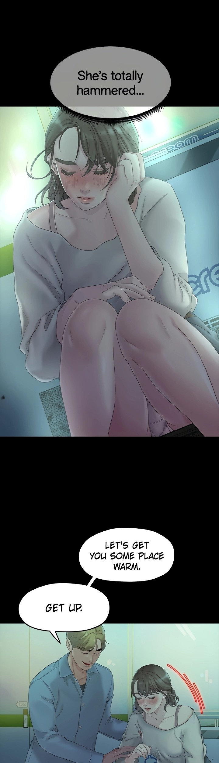 So Close, Yet So Far - Chapter 8 Page 64