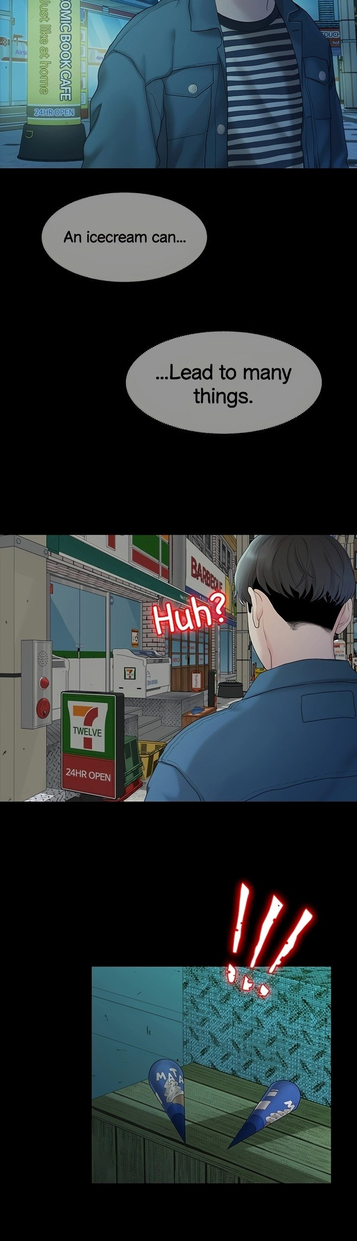 So Close, Yet So Far - Chapter 8 Page 68