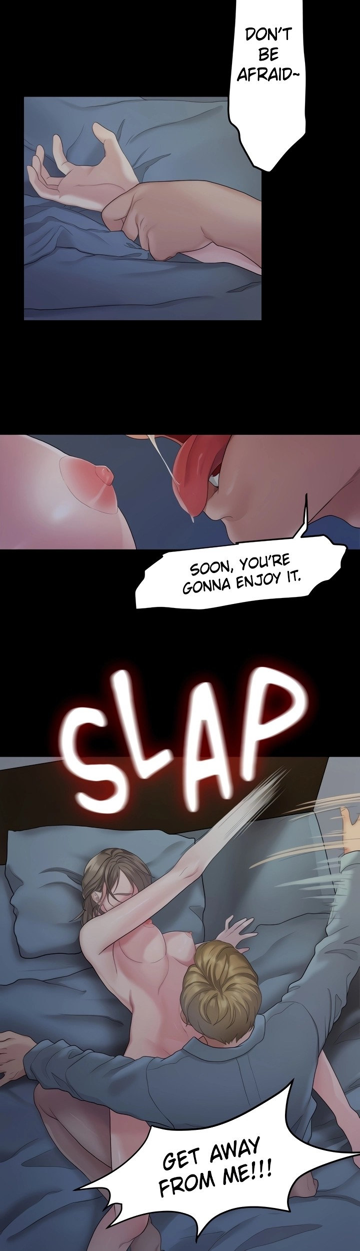 So Close, Yet So Far - Chapter 8 Page 95