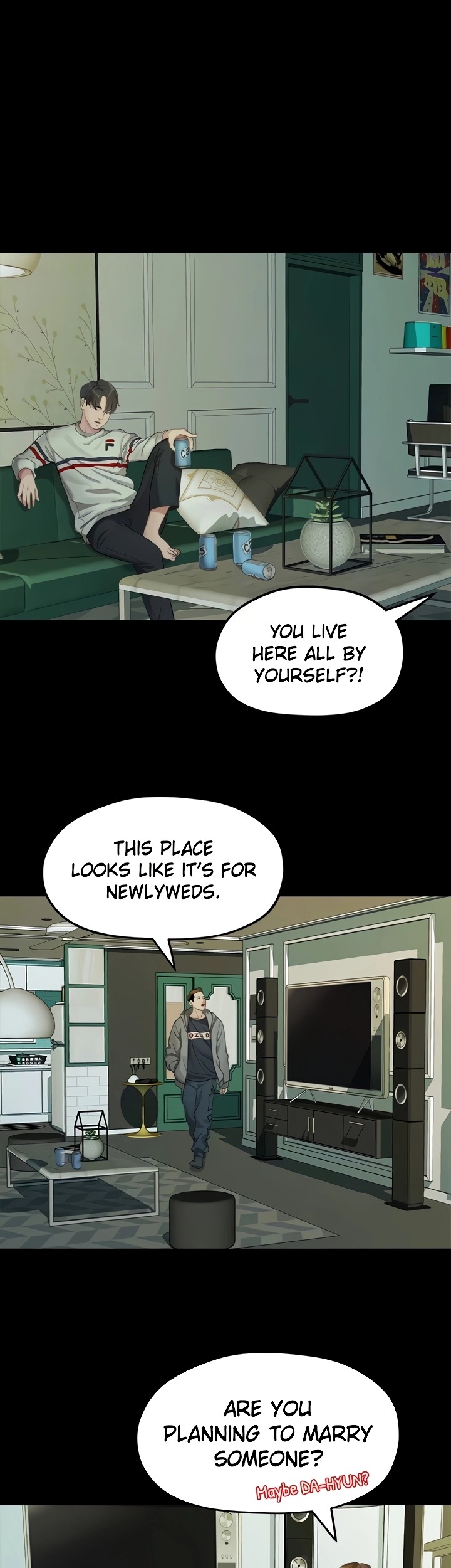 So Close, Yet So Far - Chapter 9 Page 20