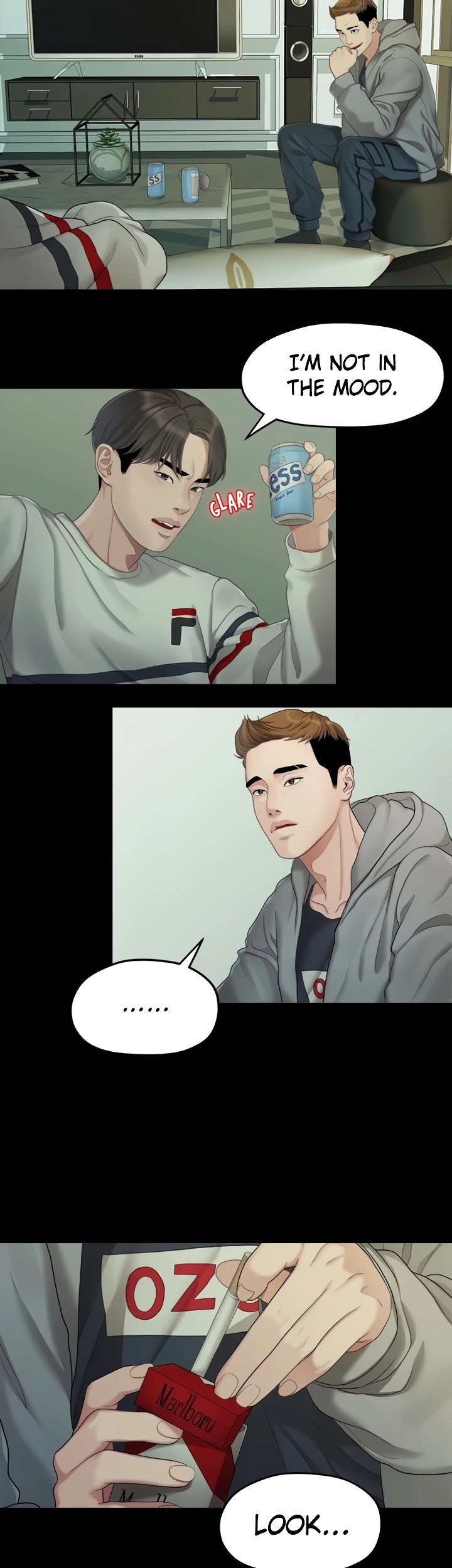 So Close, Yet So Far - Chapter 9 Page 21