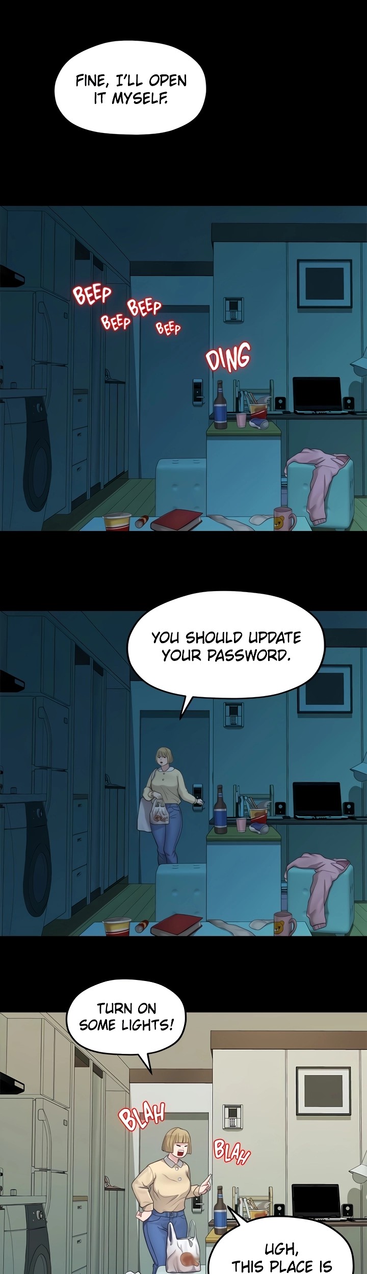 So Close, Yet So Far - Chapter 9 Page 27