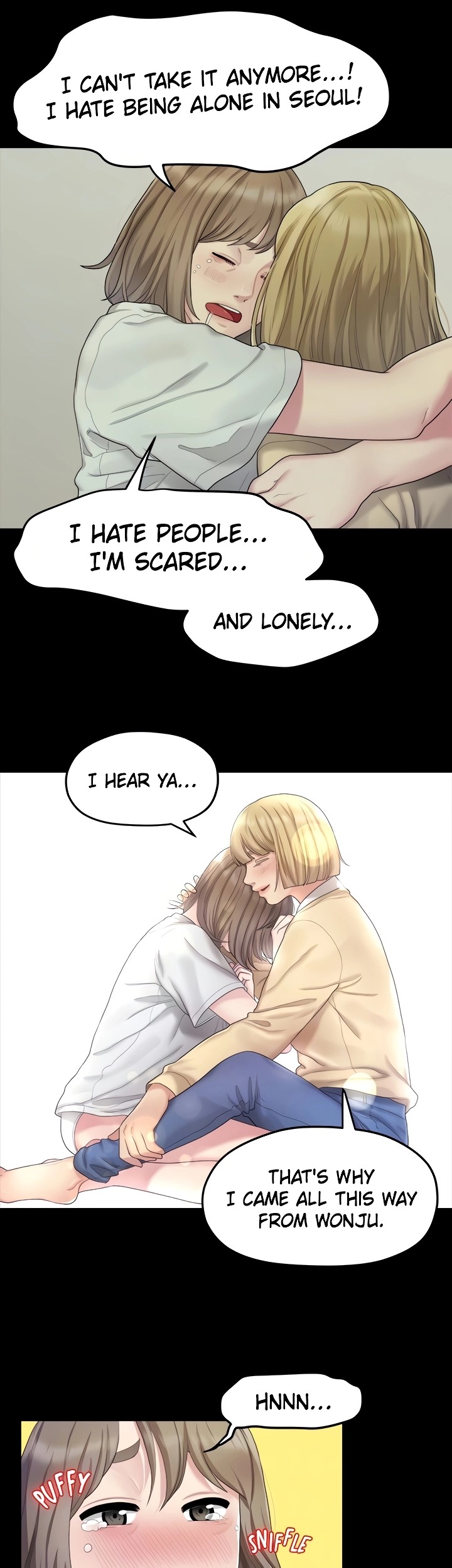 So Close, Yet So Far - Chapter 9 Page 32