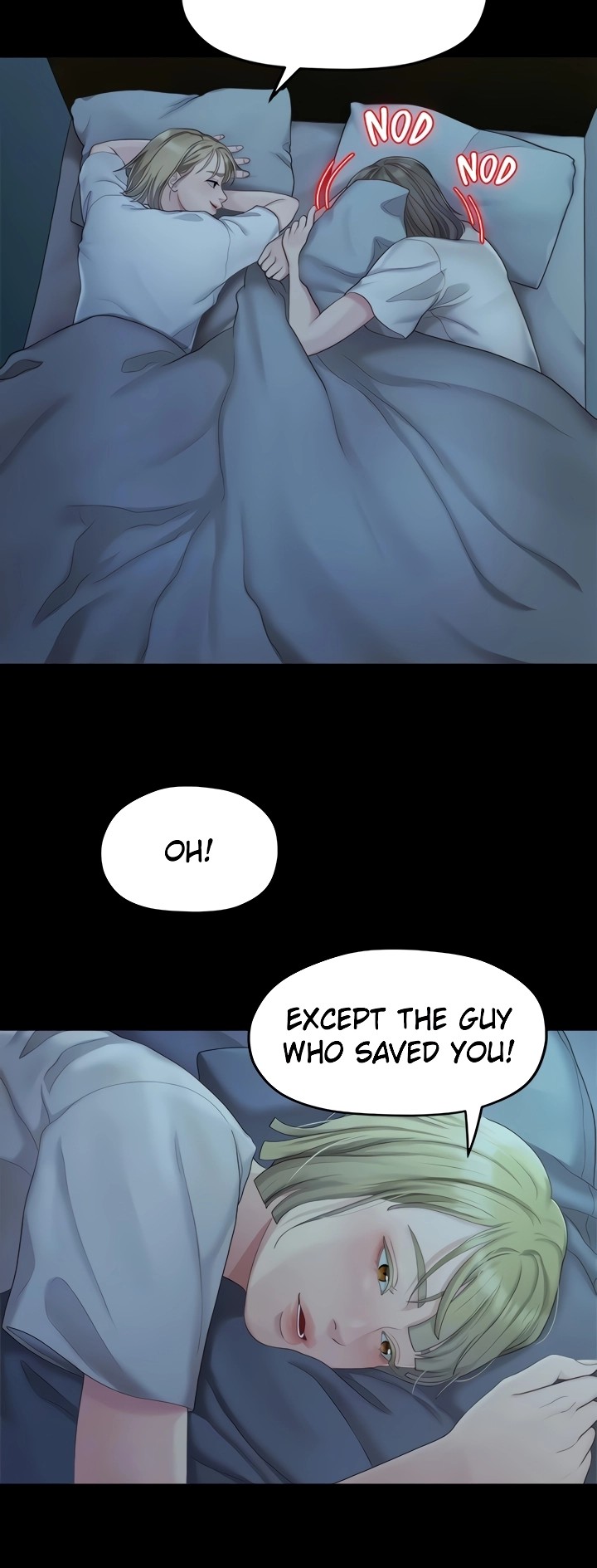 So Close, Yet So Far - Chapter 9 Page 38