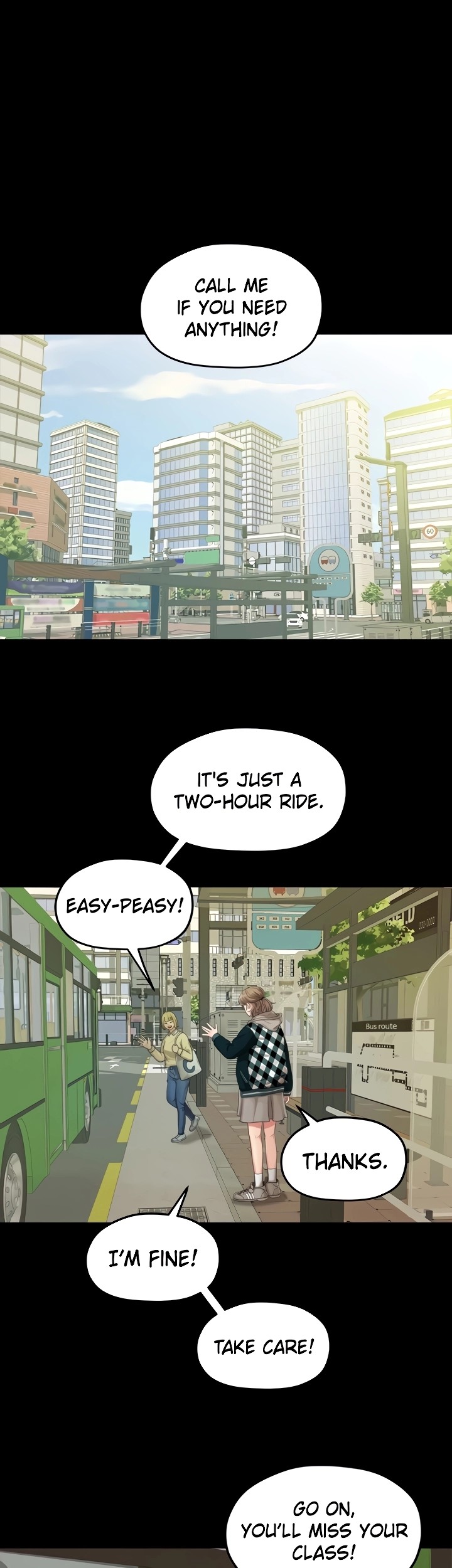 So Close, Yet So Far - Chapter 9 Page 42