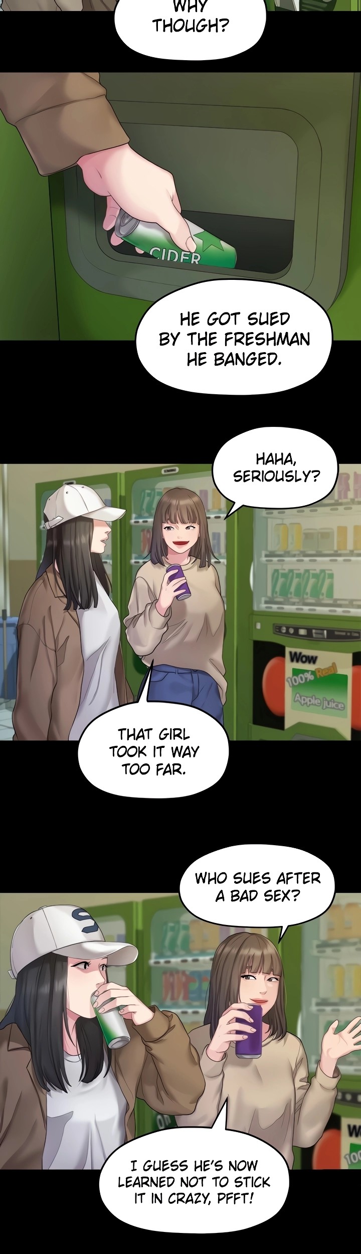 So Close, Yet So Far - Chapter 9 Page 5