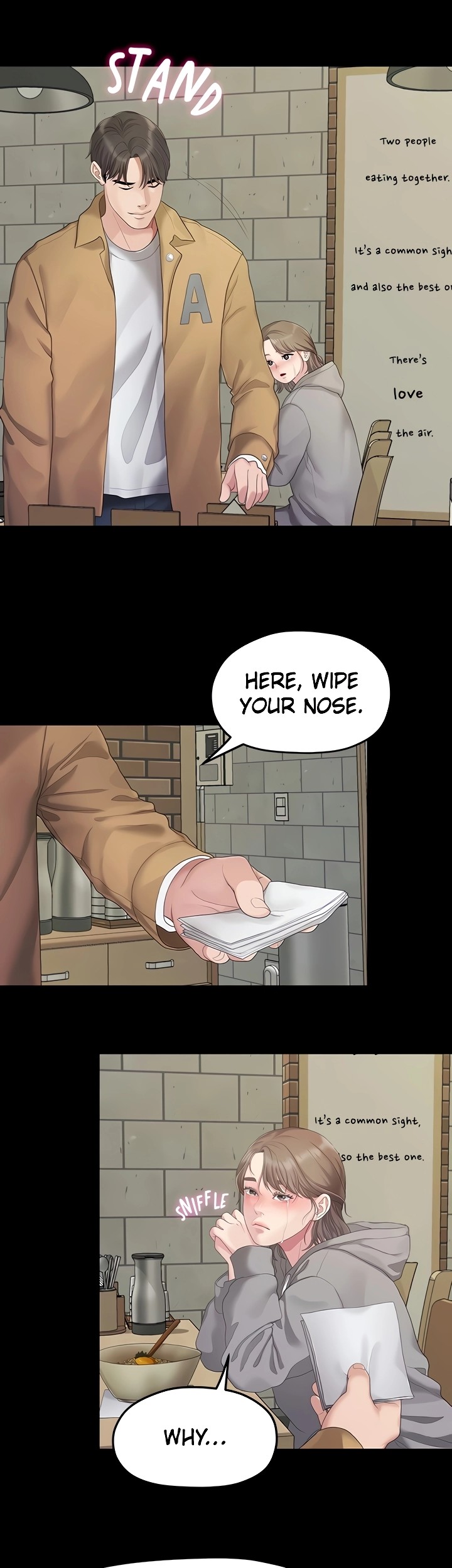 So Close, Yet So Far - Chapter 9 Page 97