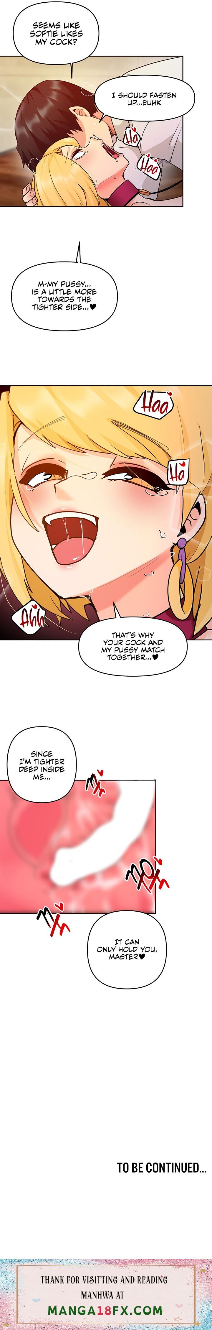 The Hypnosis App was Fake - Chapter 29 Page 34