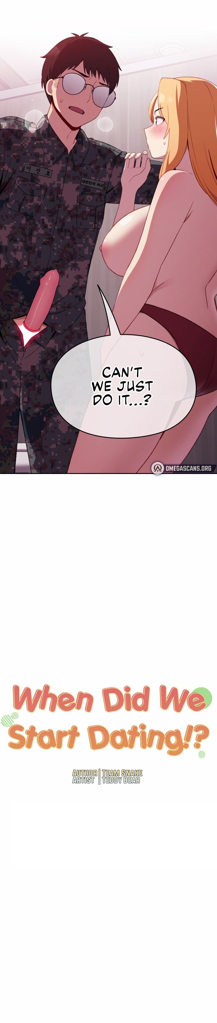 When Did We Start Dating?! - Chapter 8 Page 2