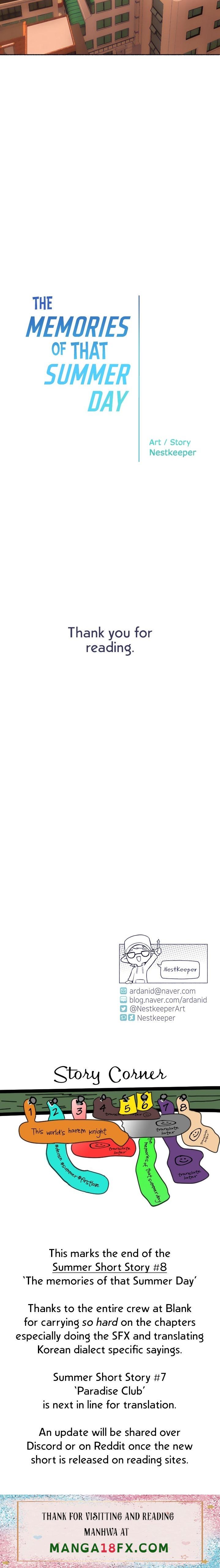 The Memories of that Summer Day - Chapter 10 Page 22