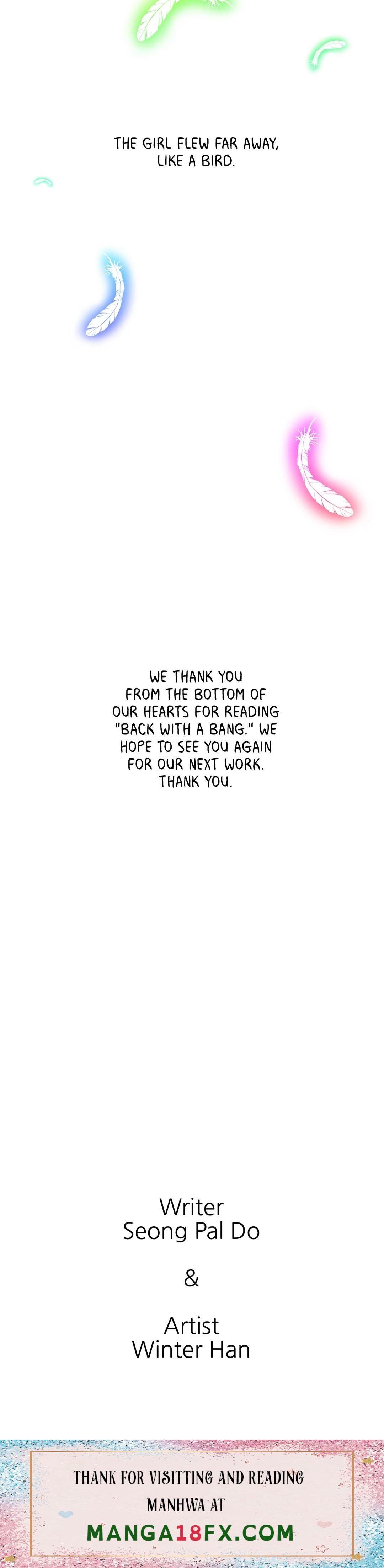 Back with a Bang - Chapter 24 Page 28