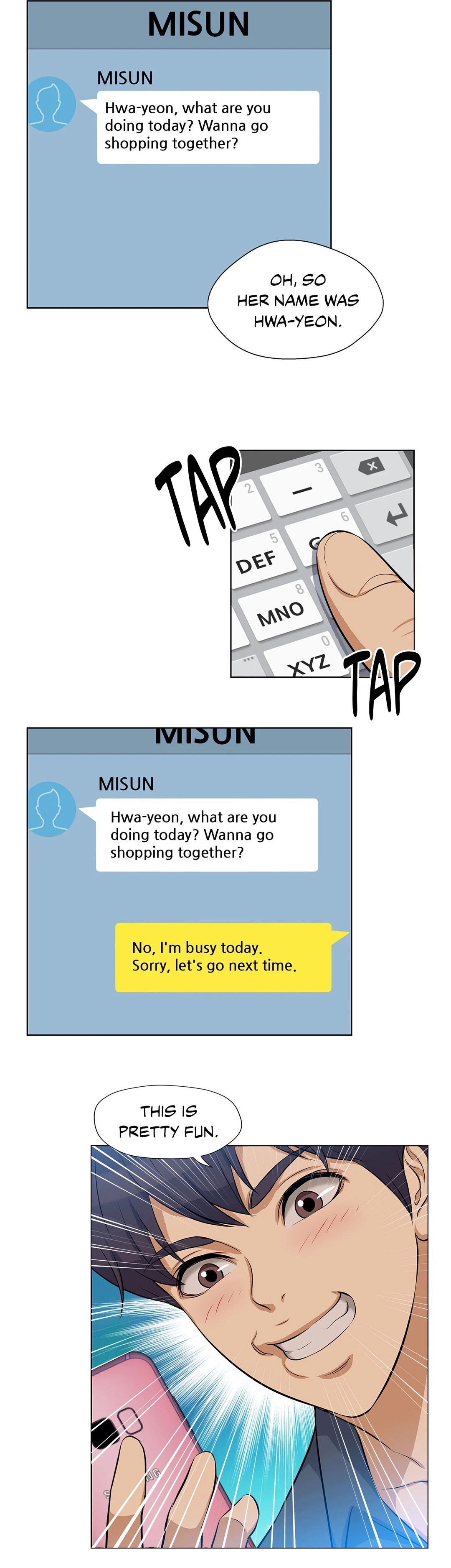 Back with a Bang - Chapter 8 Page 17