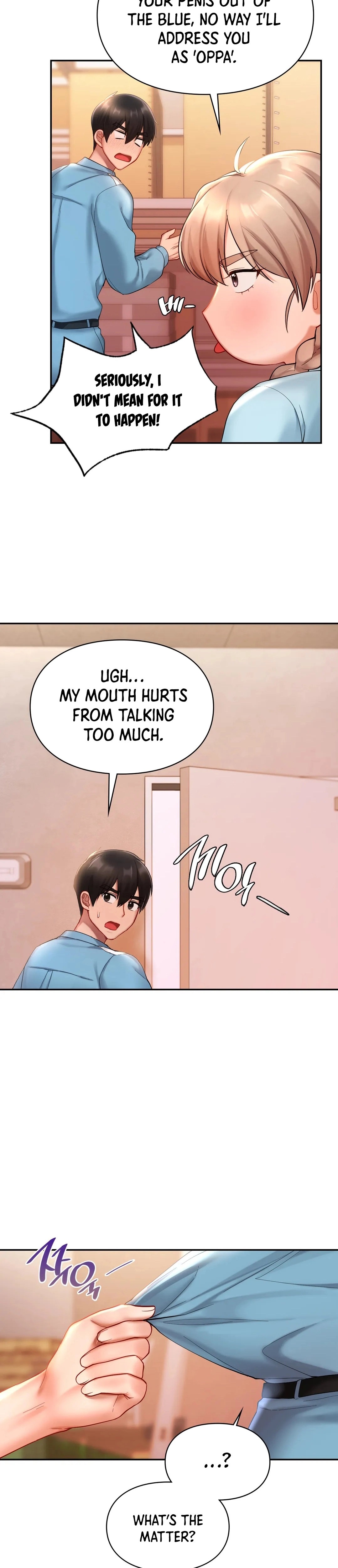 Love Theme Park - Chapter 18 Page 23