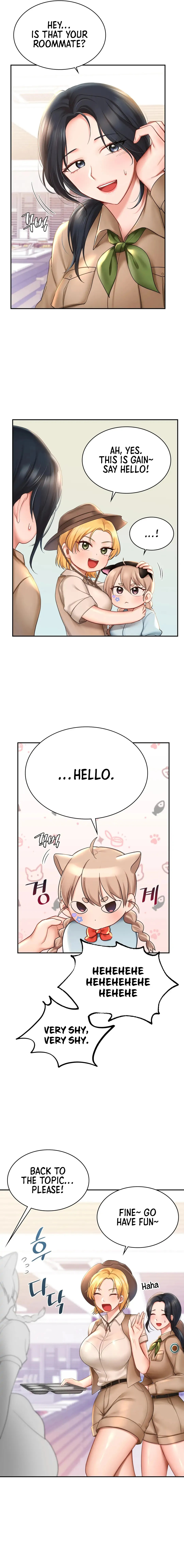 Love Theme Park - Chapter 9 Page 9