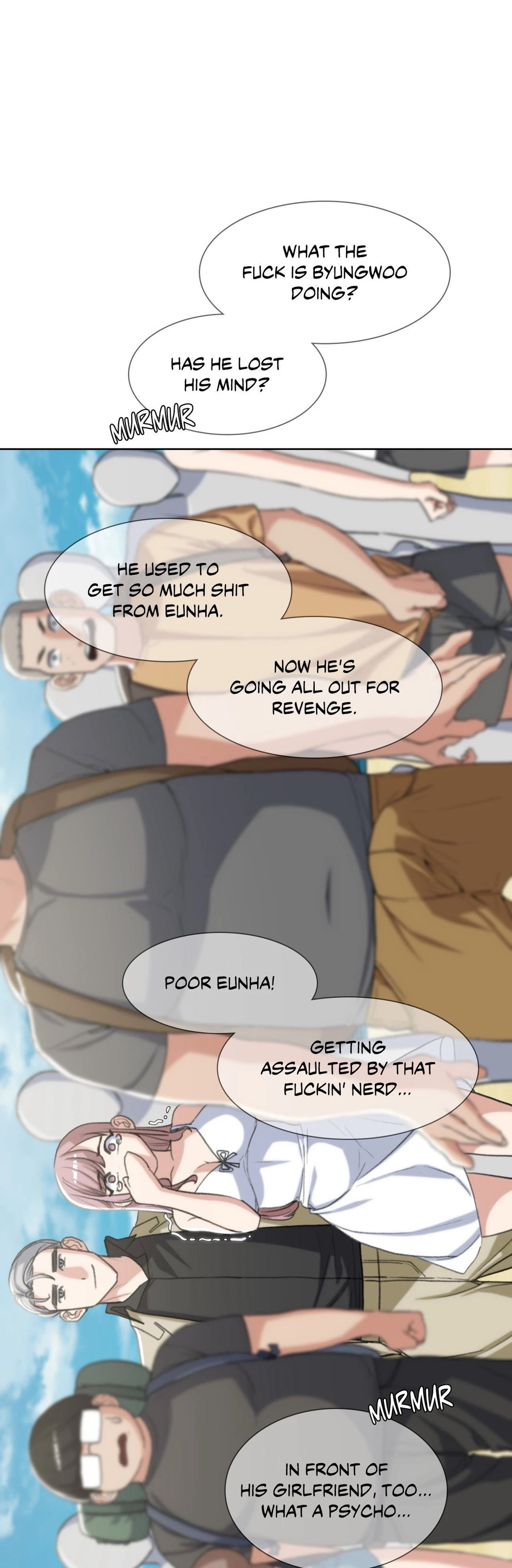 Seniors of Class 5 - Chapter 23 Page 26