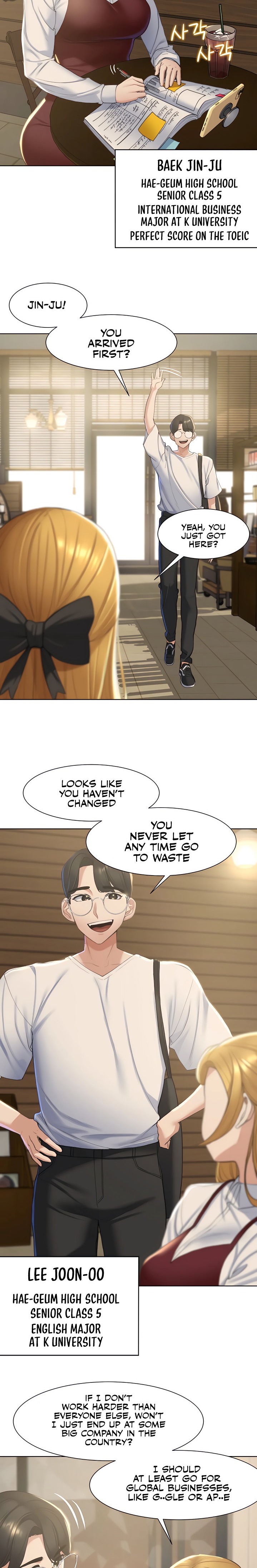 Seniors of Class 5 - Chapter 6 Page 2