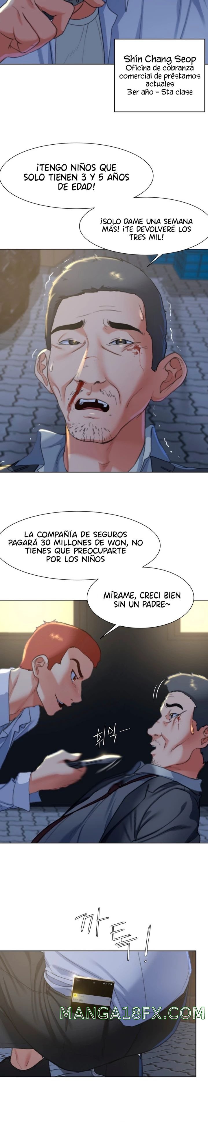 Seniors of Class 5 Raw - Chapter 3 Page 38