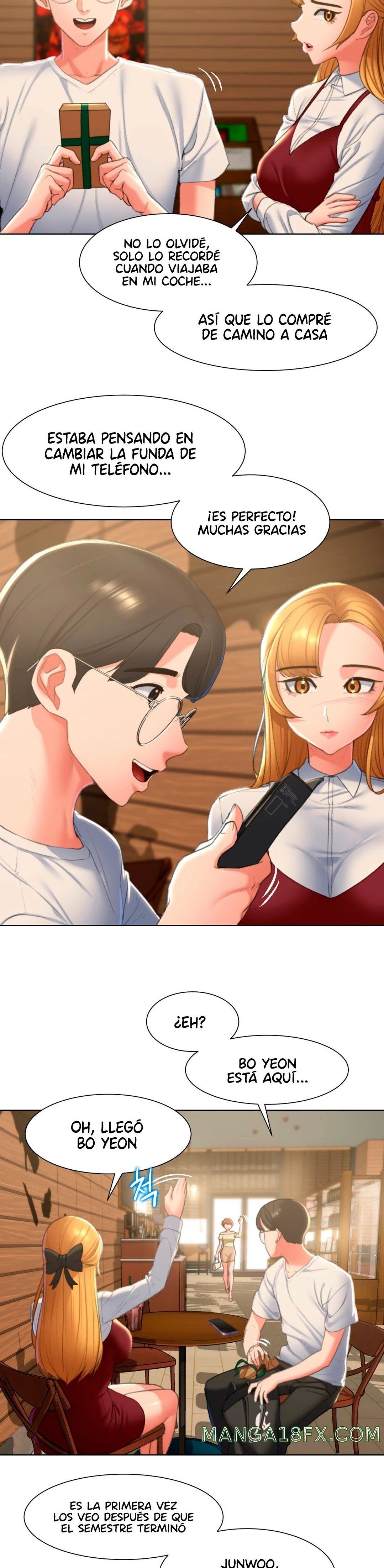 Seniors of Class 5 Raw - Chapter 6 Page 6