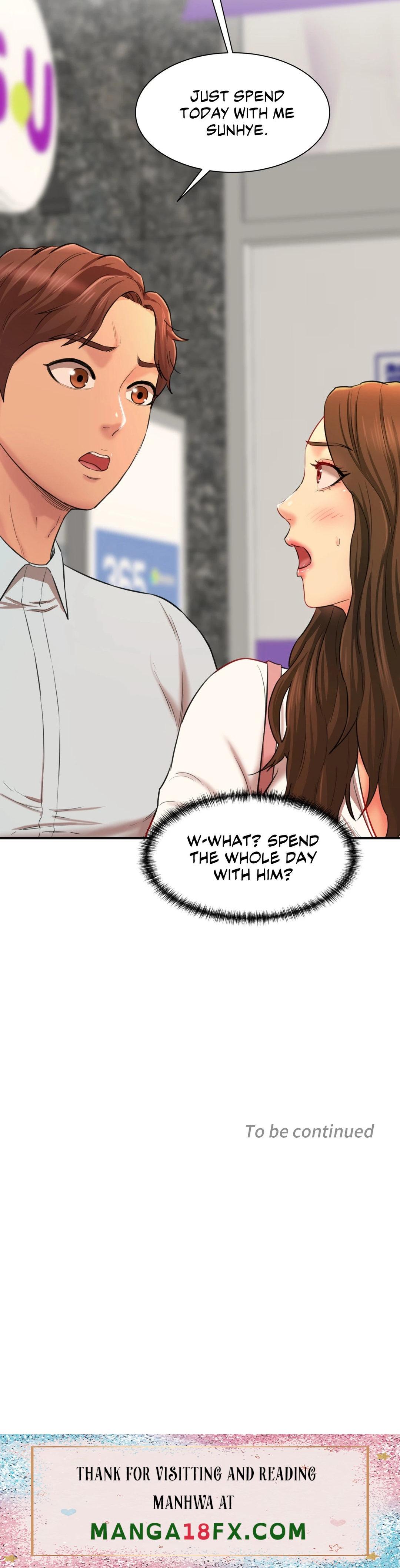 Secret Office - Chapter 9 Page 59