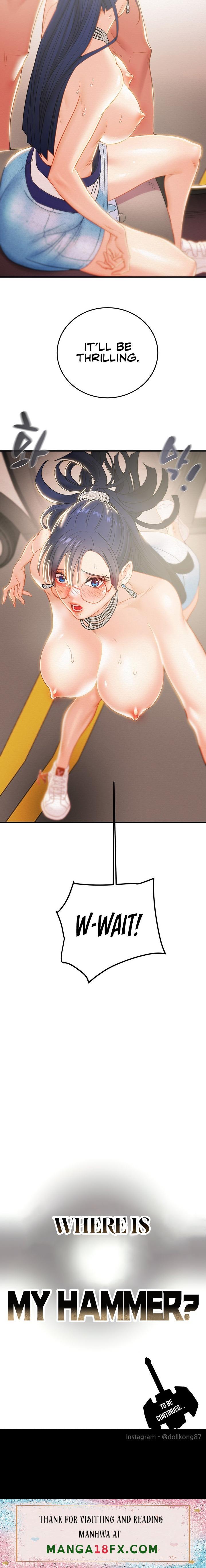 Where is My Hammer? - Chapter 11 Page 35