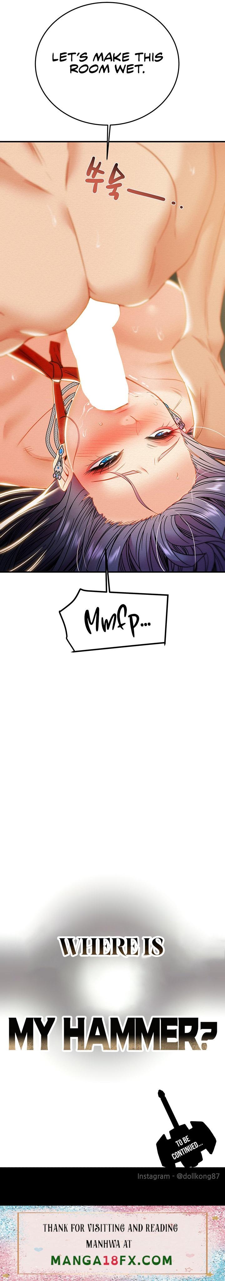 Where is My Hammer? - Chapter 12 Page 37