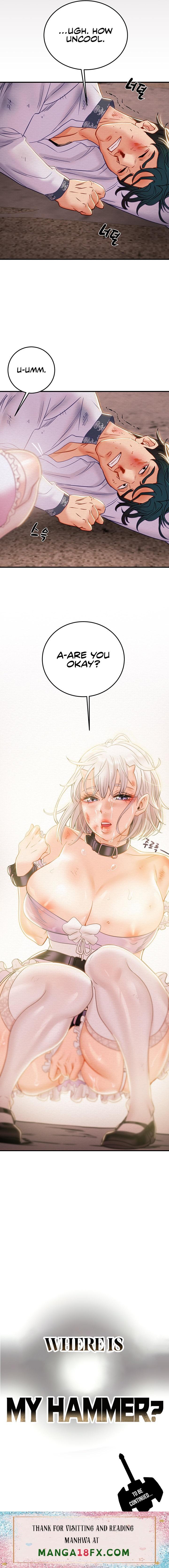 Where is My Hammer? - Chapter 14 Page 34