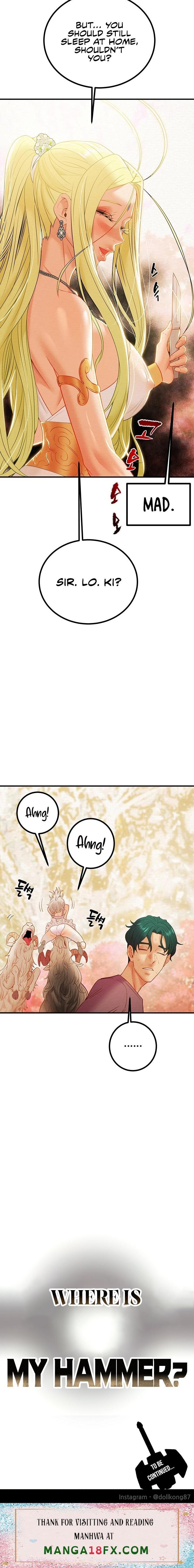 Where is My Hammer? - Chapter 20 Page 41