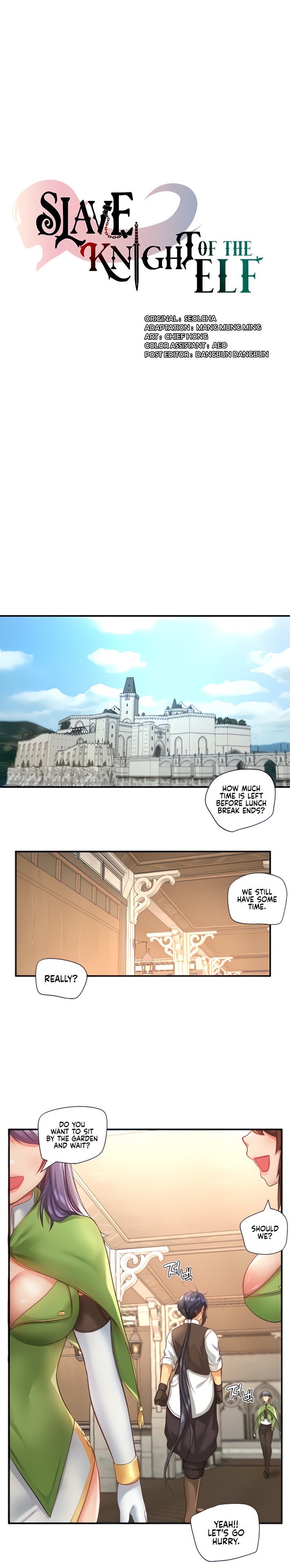 Slave Knight of the Elf - Chapter 28 Page 1